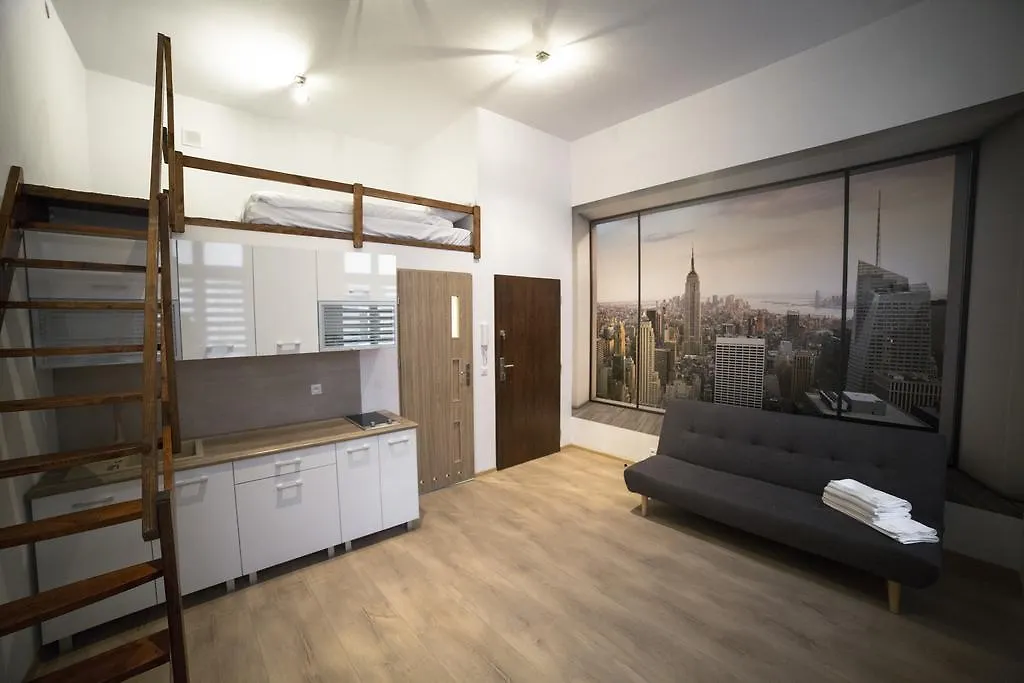 Golebia Hostel & Apartments Poznaň