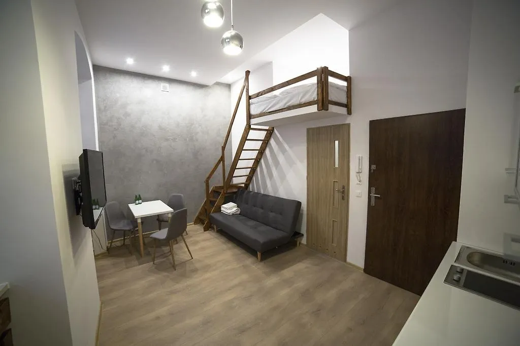 Golebia Hostel & Apartments Poznaň Polsko