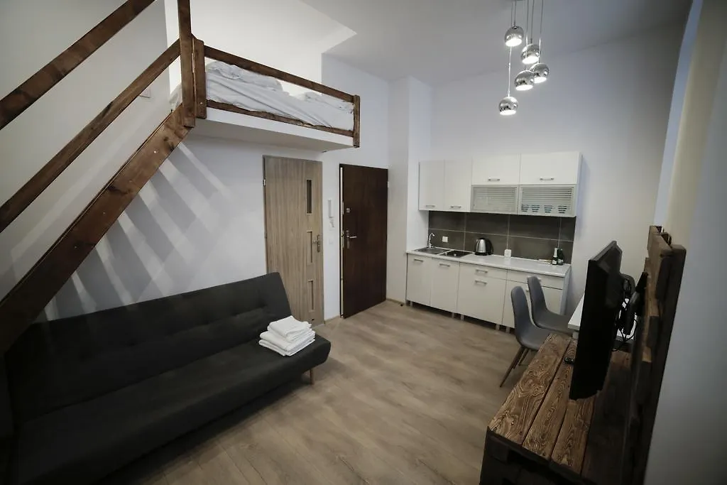 Golebia Hostel & Apartments Poznaň Polsko