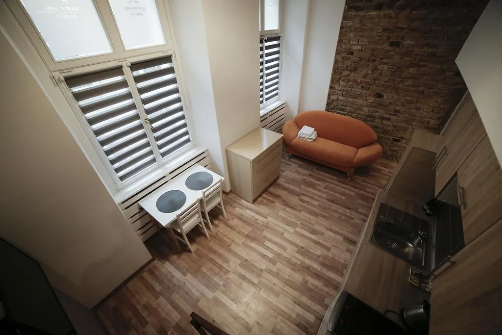 Golebia Hostel & Apartments Poznaň Polsko