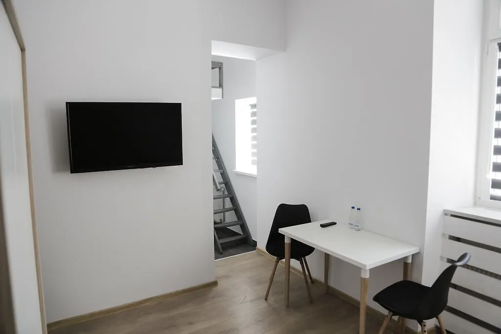Golebia Hostel & Apartments Poznaň Polsko