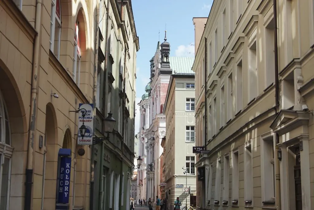 Golebia Hostel & Apartments Poznaň