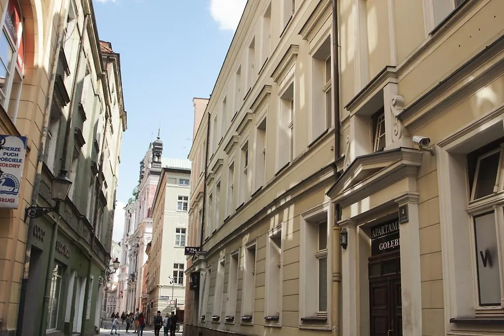 Golebia Hostel & Apartments Poznaň Polsko