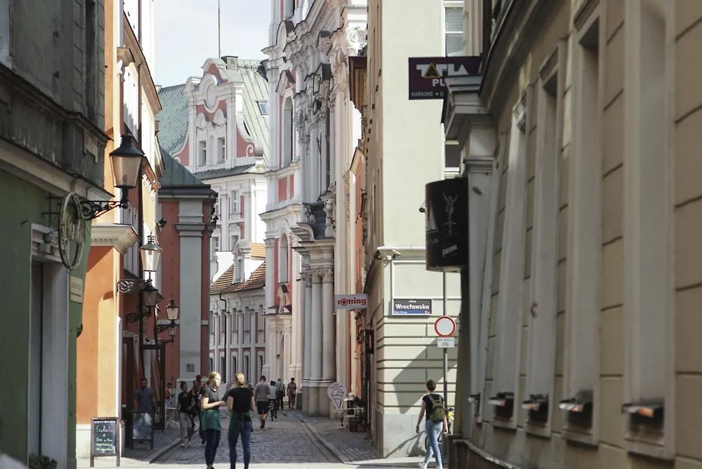 Golebia Hostel & Apartments Poznaň